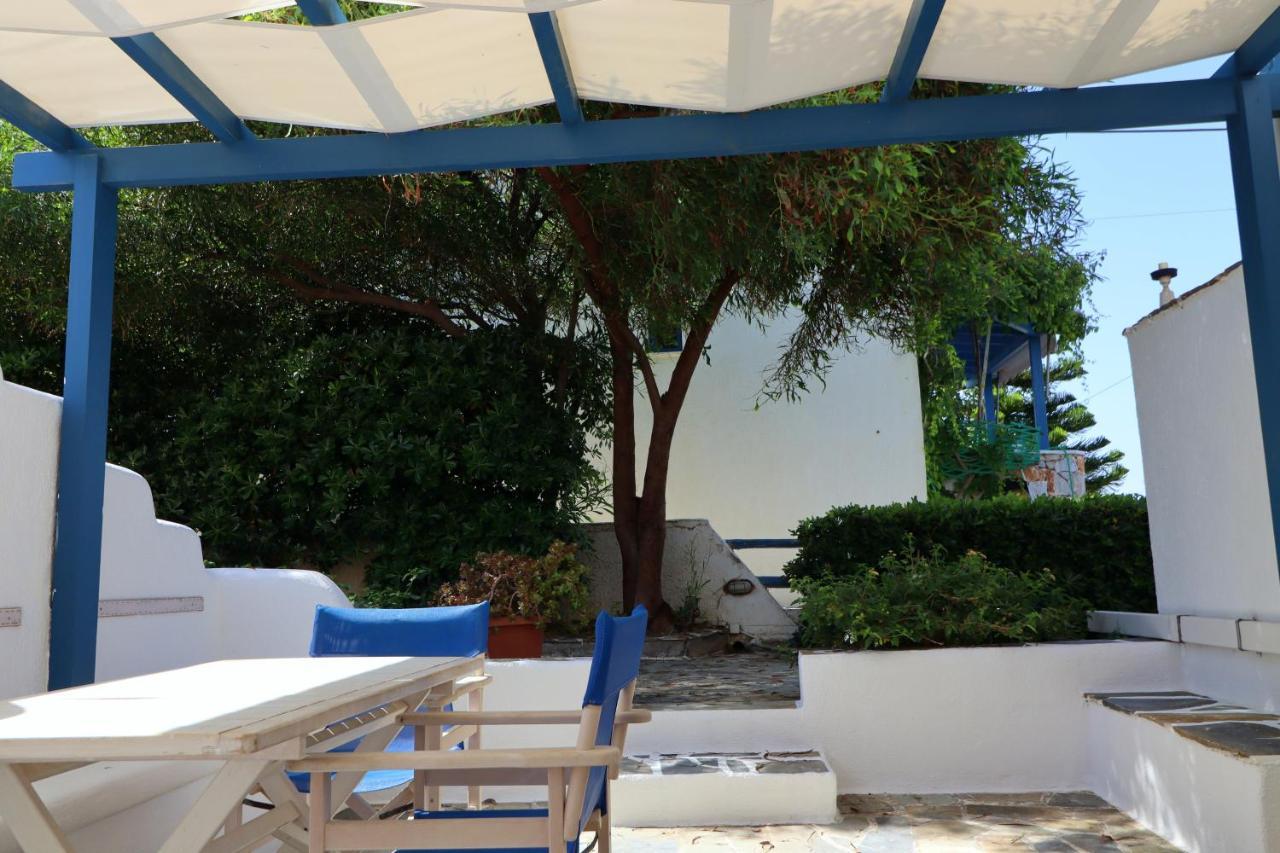 Coralli Beach Apartments Mikri Vigla Bagian luar foto