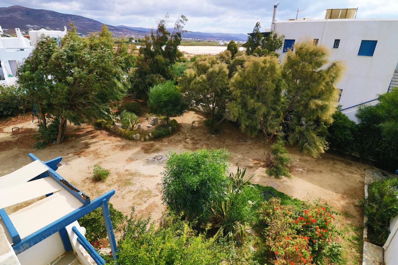 Coralli Beach Apartments Mikri Vigla Bagian luar foto