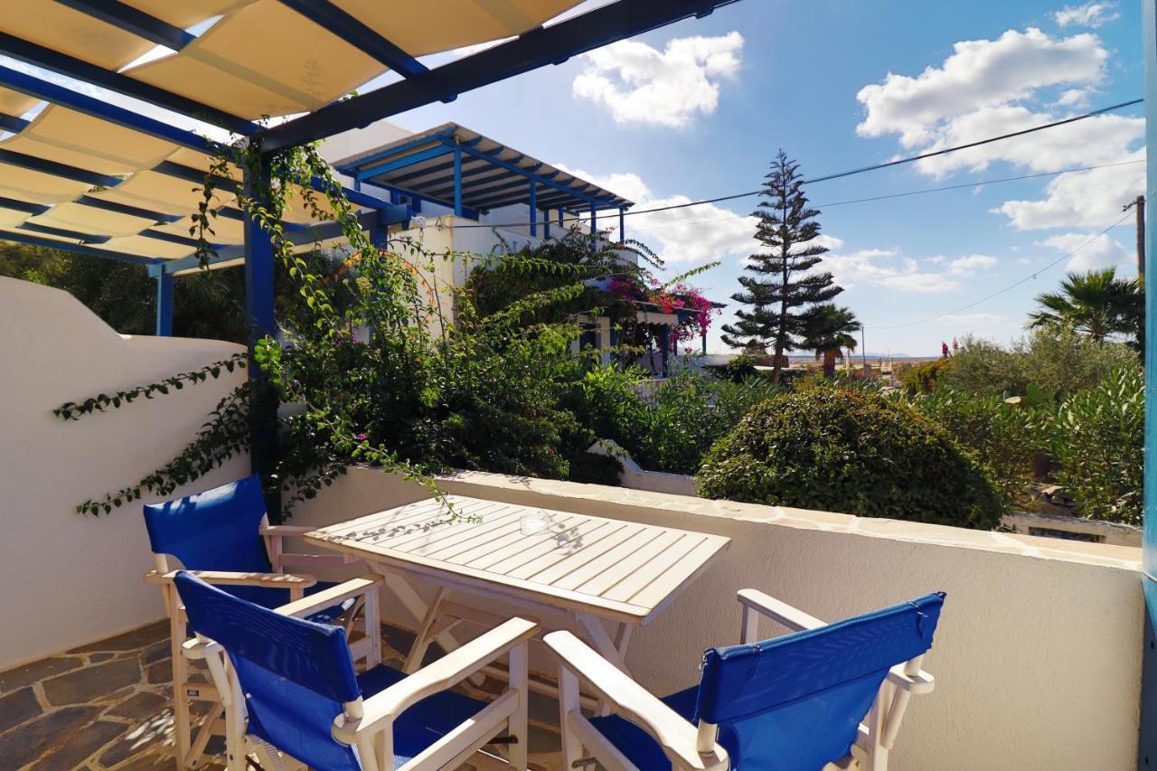 Coralli Beach Apartments Mikri Vigla Bagian luar foto