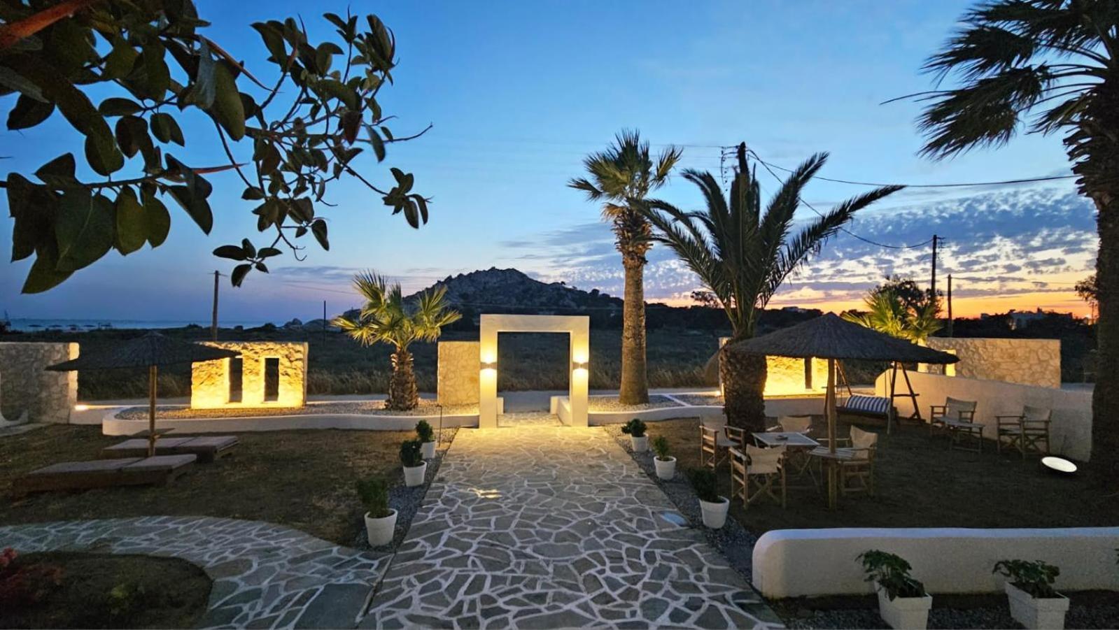 Coralli Beach Apartments Mikri Vigla Bagian luar foto