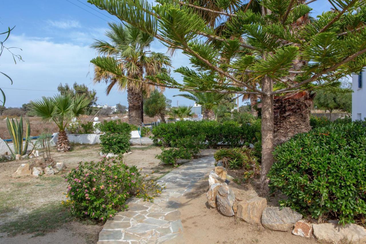 Coralli Beach Apartments Mikri Vigla Bagian luar foto